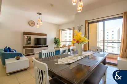 Furnished | 3 Bedroom | Maids room