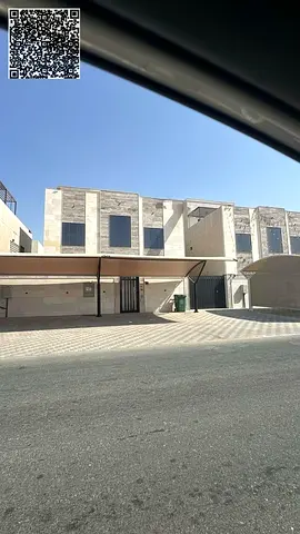 🏡 فيلا واسعة للإيجار في الزاهية – عجمان 🏡