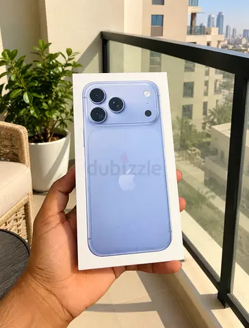 Iphone 18 pro max 1TB physical sim Glacier