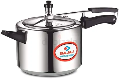 Bajaj Pressure Cooker, 3 Litres, Silver
New