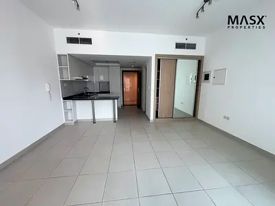 Vacant Now | Spacious Studio | Family Building | Pool View