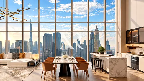 GOLDEN CANOPY | BURJ KHALIFA VISTAS | SKYLINE FINESSE
