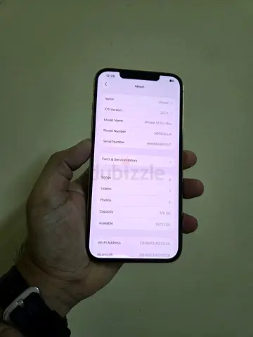 Iphone 12 Promax 128gb Original