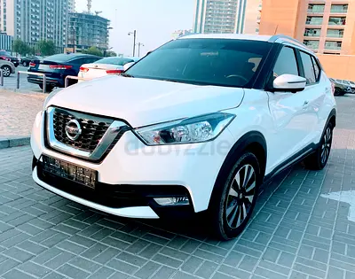 Well maintained family used 2017 Nissan Kicks SV Plus | GCC Specs | Excellent Condition