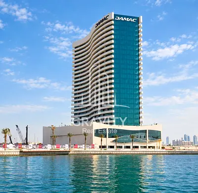 Premium 1BR | DAMAC Marina Bay | Reem Island