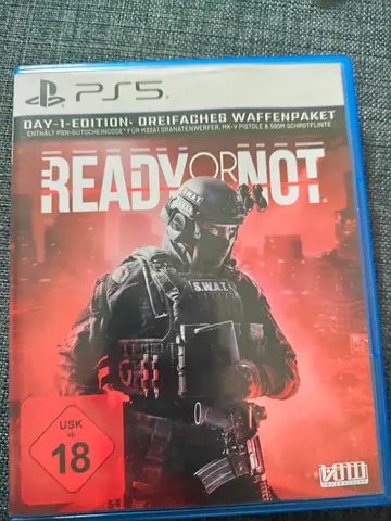 Ready Or Not (PS5) — PS5 Physical Copy, Day-1 Edition