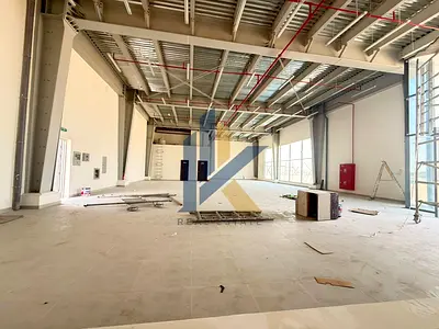 BRAND NEW SHOWROOM with 30 KW Power and mezzanine