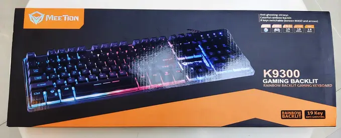 MeeTion K9300 RGB Backlit Gaming Keyboard