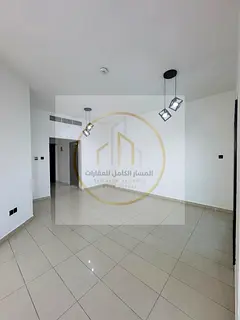 Two-Bedroom Apartment for Annual Rent in Al Qasba | Balcony with Sea View | 2 Master Bedrooms | Stor