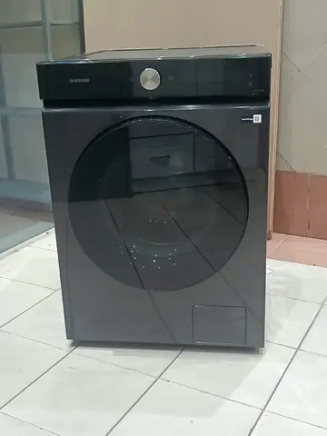 Samsung latest model bespoke combo 11.5kg washer and 8kg dryer dark grey in excellent condition