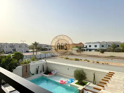 12 Cheque Payment Fully Furnished 5-Bedroom Villa For Rent with Private Pool in Falcon City