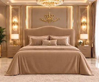 Brand new Queen size bed storage bed good quality queen bed