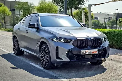 AED 5804/month | 2024 BMW X6 | GCC Specs | Ref#534011