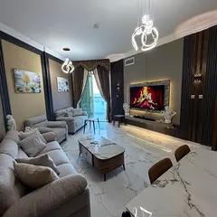 1BHK furnished apartment in Ajman | Real photos | clean furniture | Similar units subject to availa