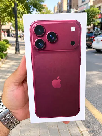 iPhone 18pro max 256gb