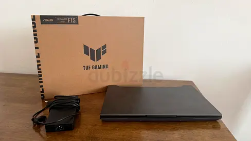 ASUS TUF F15 Gaming laptop, 16GB RAM, RTX 3050, 512GB SSD, Original Box and Charger