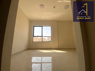 استوديو جديد بمطبخ منفصل للإيجار السنوي – الشارقة | أول ساكن