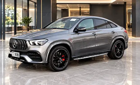 2021 Mercedes-Benz GLE Coupe GLE 53 AMG 4MATIC+ (Japanese Specs)