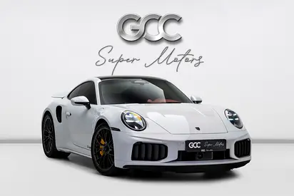 GCC SPECS WARRANTY - 2026 PORSCHE 911 TURBO S COUPE T-HYBRID - CARBON INTERIOR - GLASS SUNROOF - BOS