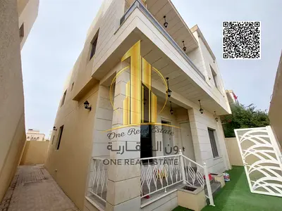 فيلا خمس غرف نوم ماستر للايجار السنوي بمنطقة الياسمين