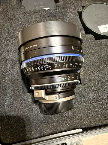 Zeiss CP.2 35mm T1.5 Super Speed Cinema Lens (EF Mount)