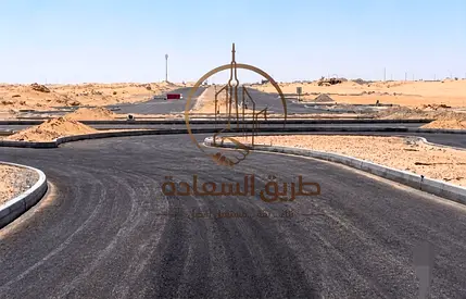# أرض مميزة جداً في البليدة 3 | شارع 97 متر | موقع استثنائي | 2,580 قدم