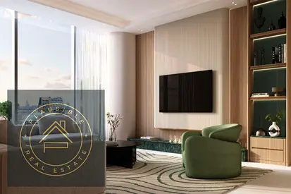 Luxury studio | High Floor | Premium Pool & Park View