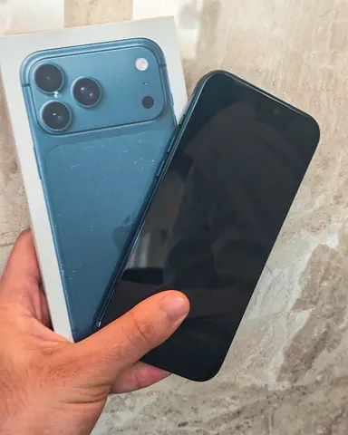 Iphone 17 pro max 256gb Deep Blue