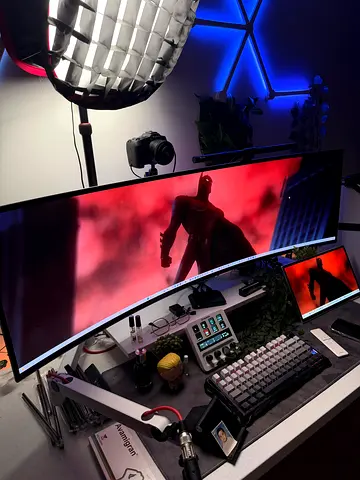 Samsung odyssey G9 OLED
