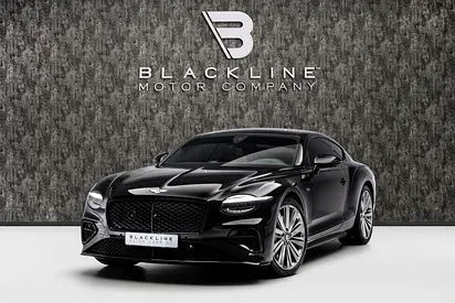 BUY NOW, PAY 2027 | THE BLACKLINE STANDARD | 2030 Bentley Warranty + 2029 Service Contract, GCC