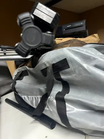 Lightweight Camera Tripod with Carry Bag, miscellaneous camping equipment Used, Good Condition