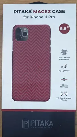 PITAkA MAGEZ CASE iPhone 11 Pro Brand New Never Used 100
