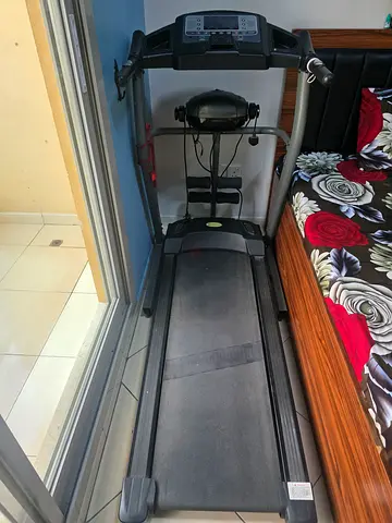 Used Treadmill - Foldable Home Running Machine in Good Working Condition