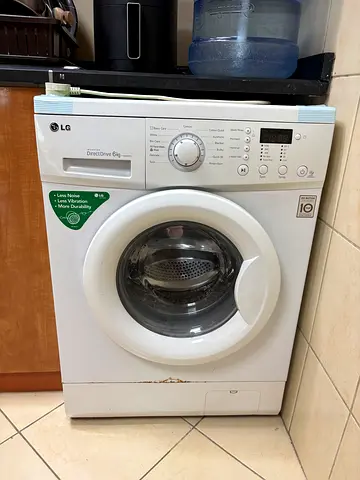 LG Front Load Washing Machine - Good Working Condition