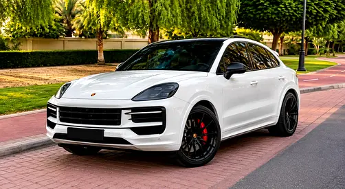 2024 Porsche Cayenne S Coupe GCC Specs• Porsche warranty •low mileage