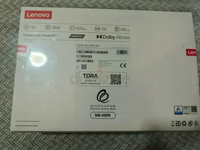Lenovi Tab+clear case