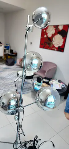 tom dixon lamp very huge size