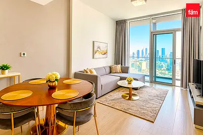 Fully Furnished | High Floor | Keys in Hand