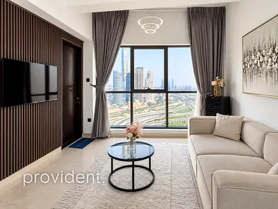High floor | Furnished & Upgraded | Vacant