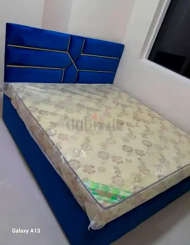 Brand New Queen Bed With Mattress Available