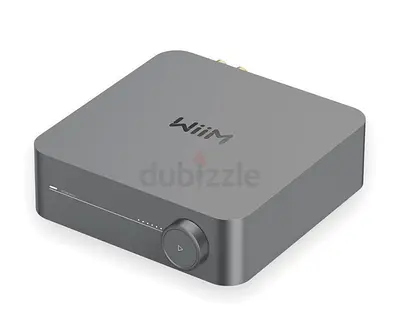 WiiM Amp Streaming Amplifier for Passive Speakers with HDMI ARC, Space Gray