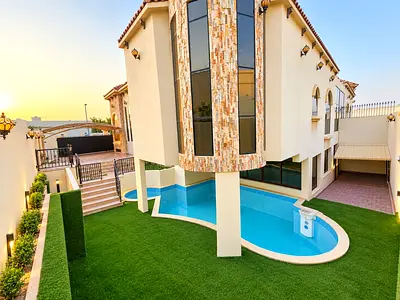 PRIVATE POOL - SEMI INDEPENDENT VILLA FOR RENT