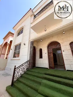 Villa for annual rent, first occupancy. Features five spacious master bedrooms and is situated in a 