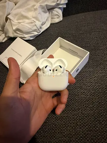 Brand new AirPods 4 noise cancellation