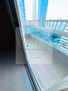 3 Bedrooms + Maid's Room Apartment with 2 Balconies, Full Views, Free Parking & Maintenance in Famil