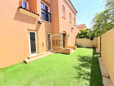 Elegant 2BR + Maid Villa | Single Row | Prime Location | AED 129,999
