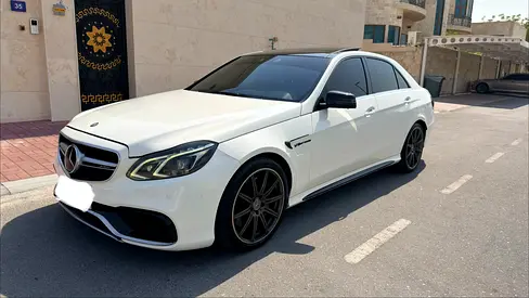 2015 Mercedes-Benz E 63 AMG | GCC Specs | Excellent Condition