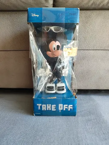 Disney Mickey Mouse Take Off Coordies Takara Tomy Japan 2000 Toy Rare OOP