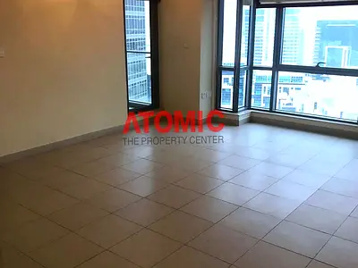 Unfurnished 1BR + Powder | City View | Vacant Nov