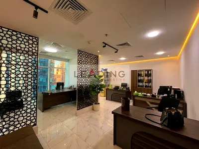 Office for Rent in Park Lane Tower | Prime Location Near Metro | Ideal for Business